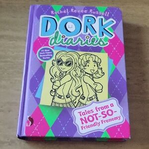 Dork Diaries Book - Purple Cover